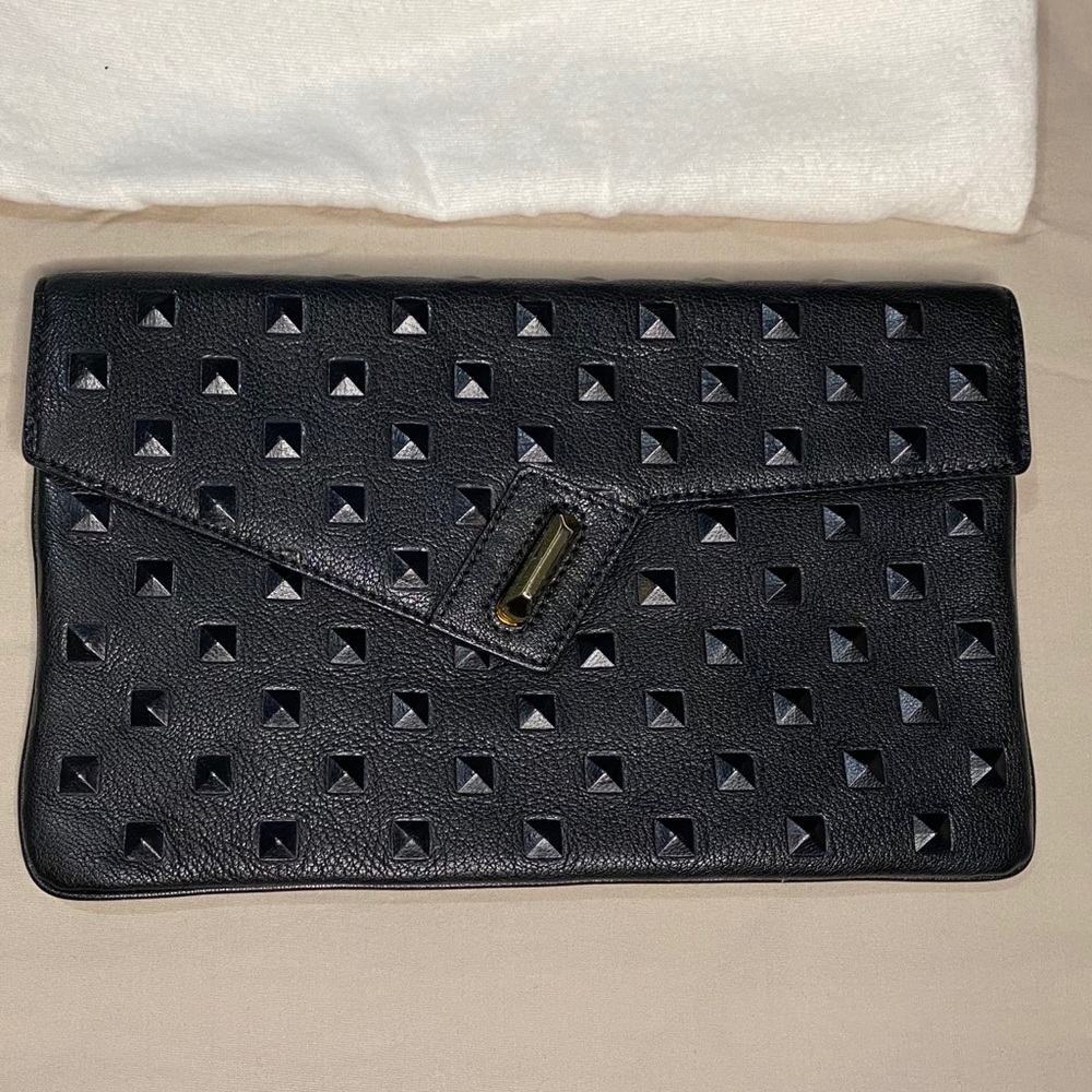 ELA Black Clutch